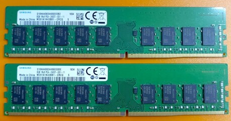 Al Rehab, Computers, SAR 550,  Samsung DDR4 RAM 16 GB KIT ( 8 GB X 2 Pcs )