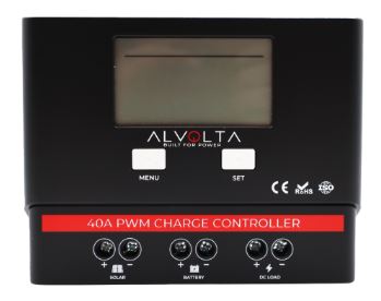 Brisbane, Electronics, Buy High-Performance Alvolta 40a Pwm Solar Controller 12/24v System