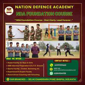 Pune, Education, Join Top NDA Coaching In Pune &ndash; Foundation Course Open!
