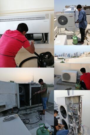 Al Rayan, Air Conditioning, ✅✅✅ AC NOT COOLING? AC REPAIR & AC CLEANING DAMMAM &ndash;- ✅ 057 007 6842 ✅