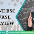 Online BSc Course Overview