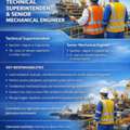 Technical Superintendent & Senior Mechanical Engineer - Fabrication Yard, KSA.