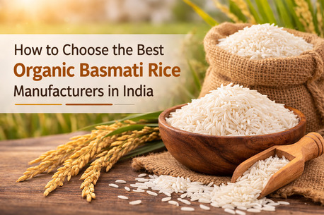 Haryana, Food, INR 200,  Best Organic Basmati Rice Manufacturers In India-  Shree Krishna Exports