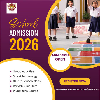 Gurgaon, Business, Best CBSE Schools In Gurugram | Dharav High School Gurugram