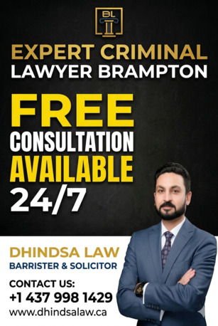 Brampton, Legal, Expert Criminal Lawyer Brampton Free Consult Dhindsa Law