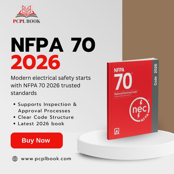 New York, Books, USD 160,  NFPA 70 2026: Latest National Electrical Code For Safe And Compliant Installations