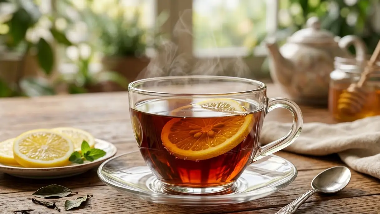 Kerala, Food & Drink, Health Benefits Of Black Tea With Lemon
