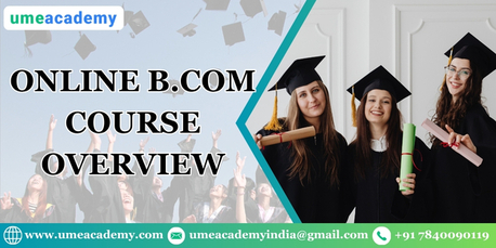 Lucknow, Lessons Offered, Online B.Com Course Overview