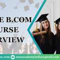 Online B.Com Course Overview