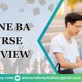 Online BA Course Overview