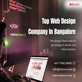 Melbourne, Web Design & Development, Web Development Agency | ECommerce Web Development Company In Zinavo - Melbourne
