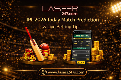 Mumbai, Business, IPL 2026 Today Match Prediction & Live Betting Tips On Laser247