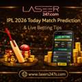 IPL 2026 Today Match Prediction & Live Betting Tips On Laser247