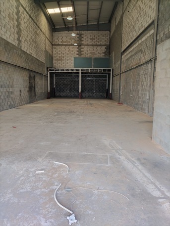 Hidd, Warehouses, BHD 600,  210 Sq. Meter,  Hidd Industrial Area Warehouse Available For Rent