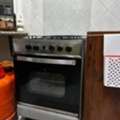 SAR 375,  4-Burner Gas Stove With Built-in Oven For Sale &ndash; Excellent Condition