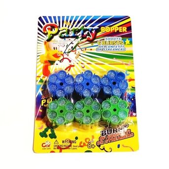 Dallas, Event Planning, Party Popper Gun Refill Pack (6 Shots) &ndash; Perfect For Weddings & Events