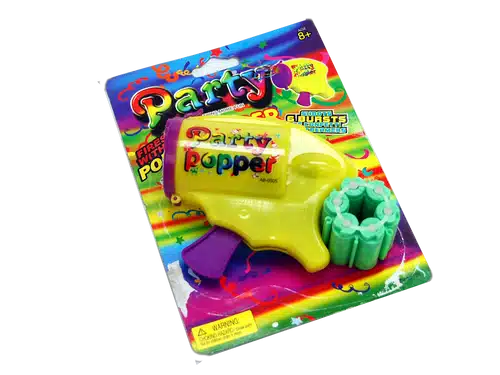Dallas, Event Planning, Party Popper Gun Refill Pack (6 Shots) &ndash; Perfect For Weddings & Events