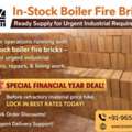 INR 30,  In-Stock Boiler Fire Bricks | Urgent Supply & Best Deals