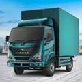 Best Eicher Trucks In Guzra For Cargo Transport