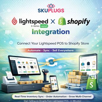 New York, Business, Lightspeed X Shopify Integration