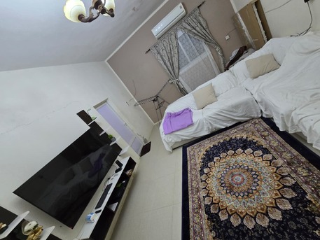 Umm Al Hamam, Housing Exchanges, SAR 3000/month,  2 BR,  Fully Furnished Family Flat Including Electiricity And Water