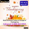 1-888-413-6950 Book Southwest Tickets To Chicago On Thanksgiving