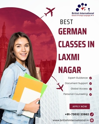 Laxmi Nagar, Education, Best German Language Classes In Laxmi Nagar