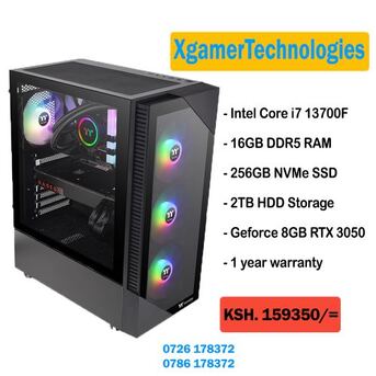 Nairobi, Computers, KES 159350,  Awesome Custom Build PC With Core I7 13th Gen