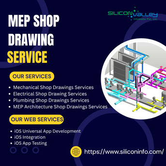 Stockholm, Construction, MEP Shop Drawing Services