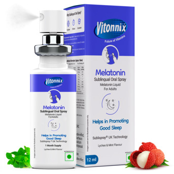 Haryana, Health & Beauty Items, INR 499,  Melatonin Sublingual Oral Spray &ndash; Fast Sleep Support (12ml)