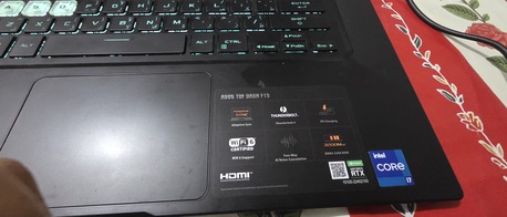 Jeddah, Computers, SAR 3000,  Asus Tuf Dash F15 Gaming Laptop(RTX3060 6gb Vram,24 Gb Ram,15.6 Lcd, I7 11th Gen,512gb Ssd