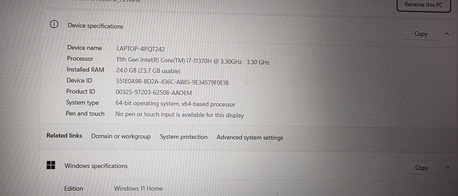 Jeddah, Computers, SAR 3000,  Asus Tuf Dash F15 Gaming Laptop(RTX3060 6gb Vram,24 Gb Ram,15.6 Lcd, I7 11th Gen,512gb Ssd