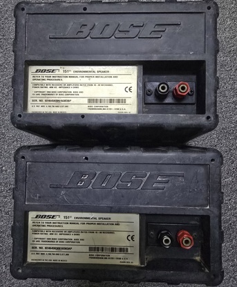 Dammam, Home Audio, SAR 320,  Bose 151 Speakers