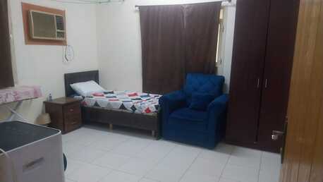 Al Dana, Apartments/Houses, SAR 1200/month,  Furnished,  1 BR,  100 Sq. Meter,  One Single Room For A Professional Single Bachelor