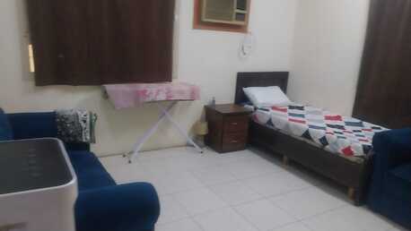 Al Dana, Apartments/Houses, SAR 1200/month,  Furnished,  1 BR,  100 Sq. Meter,  One Single Room For A Professional Single Bachelor