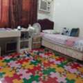 SAR 1000/month,  1 BR,  200 Sq. Meter,  Furnished Big Size Room With Washroom ,Common Hall And Kitchen