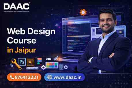 Jaipur, Education, Best Web Design Course In Jaipur | DAAC Institute