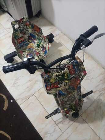 Jubail, Bicycles, SAR 200,  Kids Electruc Drifting Scooter For Sale