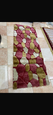Bani Malik, Household Items, SAR 100,  Long Fluffy Rugs Two Pieces For Hallways