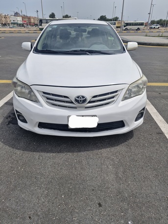 Khobar, Vehicles, Cars & Trucks , SAR 23500,  Toyota Corrola,  2012,  Automatic,  245000 KM,  Limited Edition Full