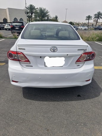 Khobar, Vehicles, Cars & Trucks , SAR 23500,  Toyota Corrola,  2012,  Automatic,  245000 KM,  Limited Edition Full