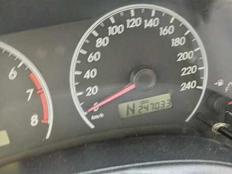 Khobar, Vehicles, Cars & Trucks , SAR 23500,  Toyota Corrola,  2012,  Automatic,  245000 KM,  Limited Edition Full