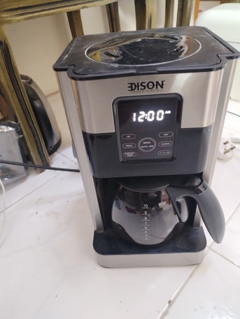 Al Zuhour, Appliances, SAR 120,  Coffee Machine