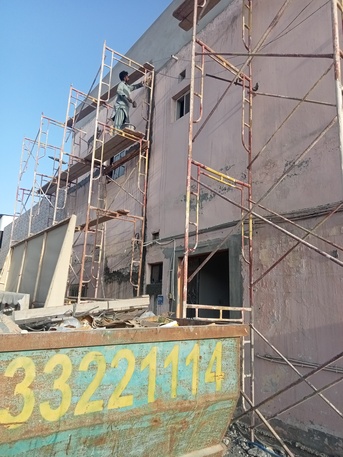 Manama, Construction, Mantinance Work