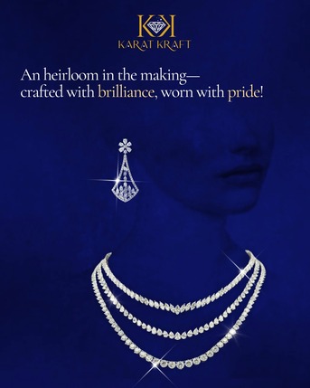 Bangsar, Clothing & Accessories, MYR 3000,  Shine Brighter With Karat Kraft Diamond Jewellery Malaysia