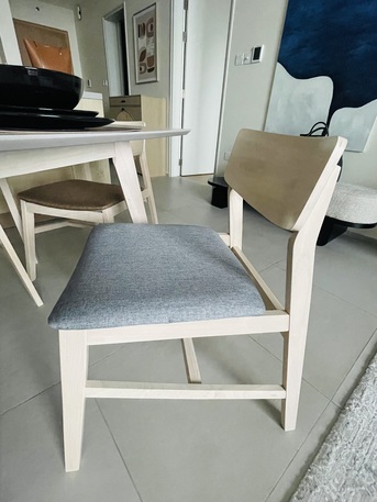 Al Seef, Furniture, BHD 50,  4 Dining Chairs For Sale