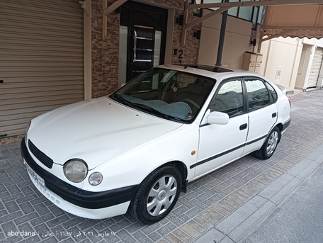 Manama, Items Wanted, Corolla Hatchback 1998