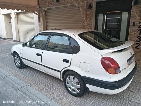 Manama, Items Wanted, Corolla Hatchback 1998