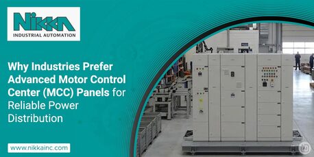 Vadodara, Materials, Motor Control Center ( MCC ) Panel Manufacturer In Gujarat | Nikkainc