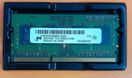 Al Rehab, Computers, SAR 150,  Micron DDR3 RAM 4 GB KIT ( 2 GB X 2 Pcs )
